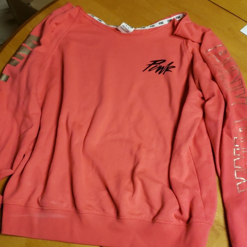Pink Victoria's secret sweater